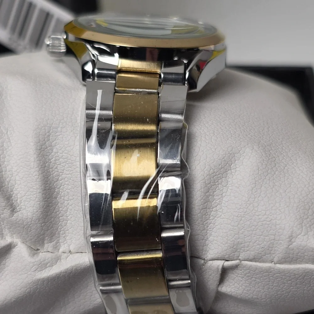 NEW Invicta Celestial Women's Watch - 28mm, Gold, Steel‎ (69339)